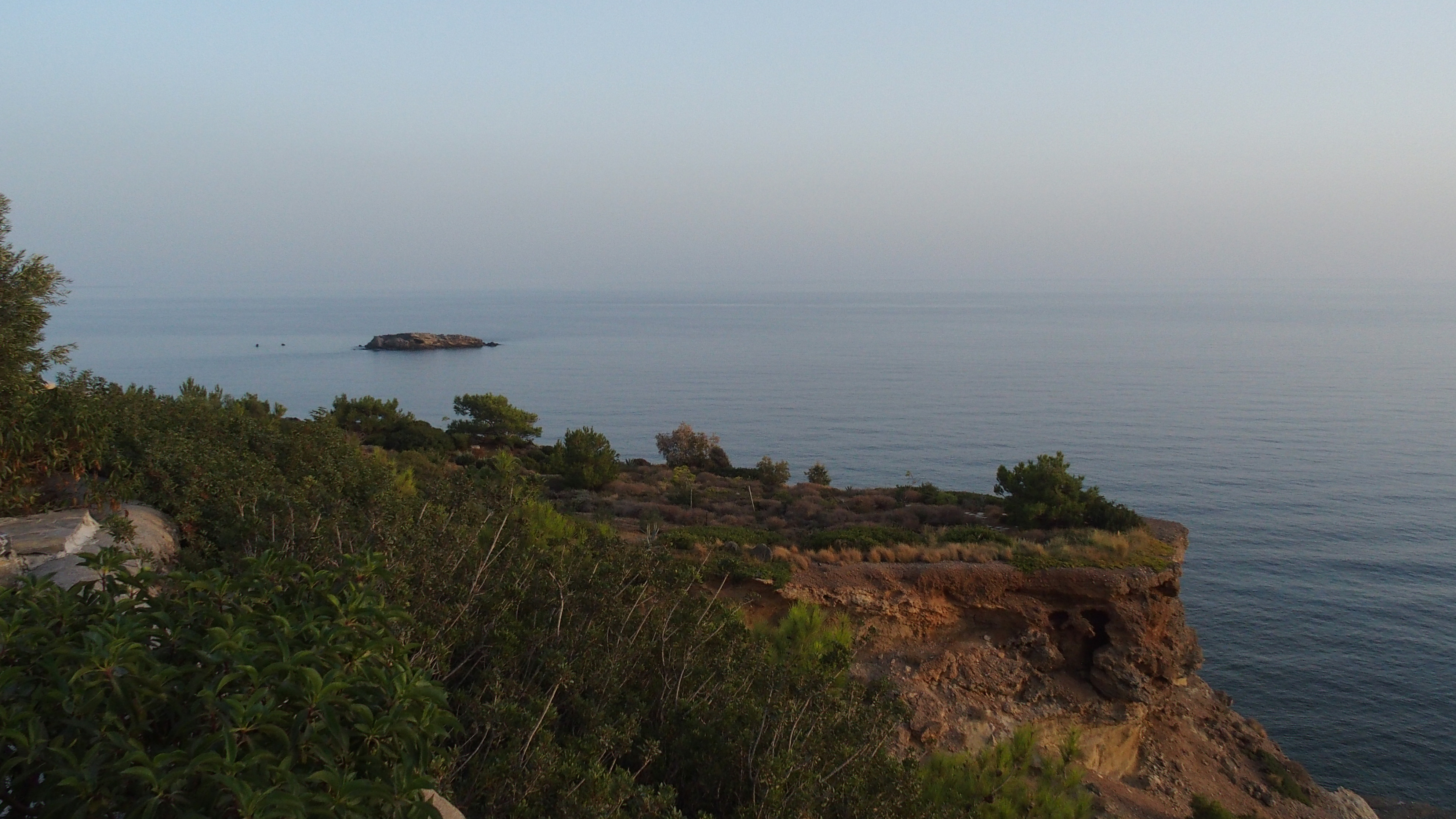 unser Inseli, von Agia Fotia aus sportliches Tagesziel