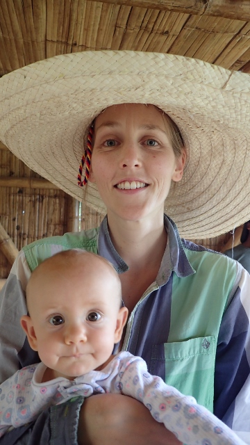 Bettina und Violeta
