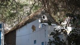 unseri Hütte mit em Balkon