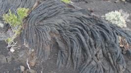 Auf Hawai`i heissen sie Peles Hair, die Haare der Vulkangöttin Pele.....